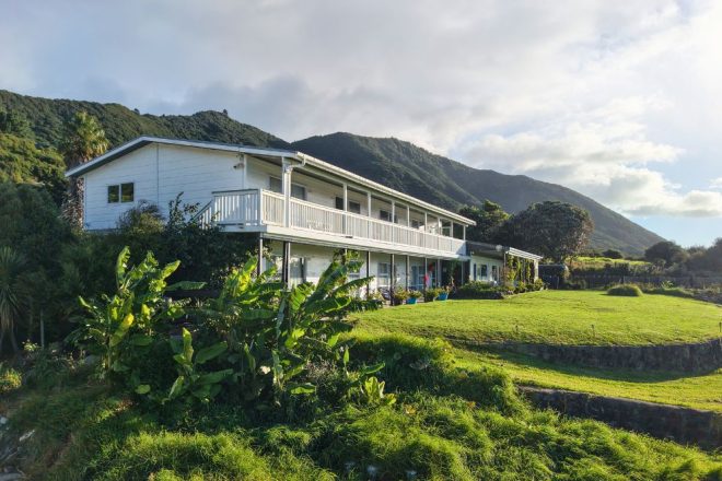 Sunny, coastal accommodation at Lottin Point Motel