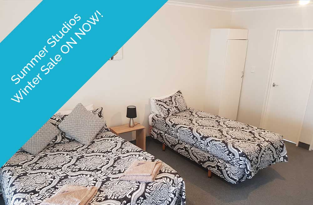 Lottin Point Summer Rooms Winter Special Sale on Now