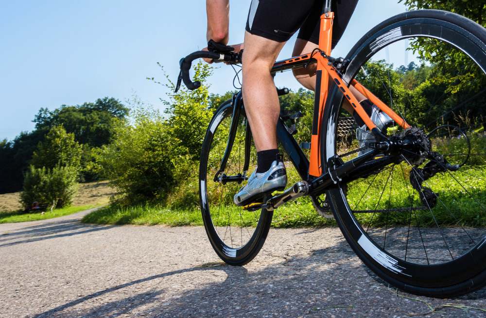 Cycle to lottin point