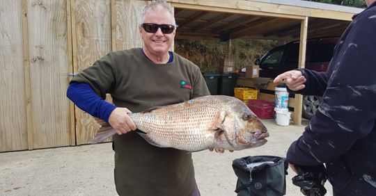 Big fish caught at Lottin Point