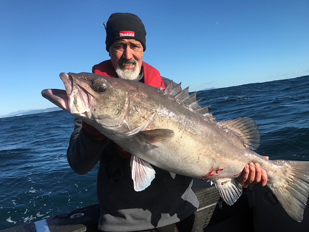 Big fish caught on a charter in East Cape