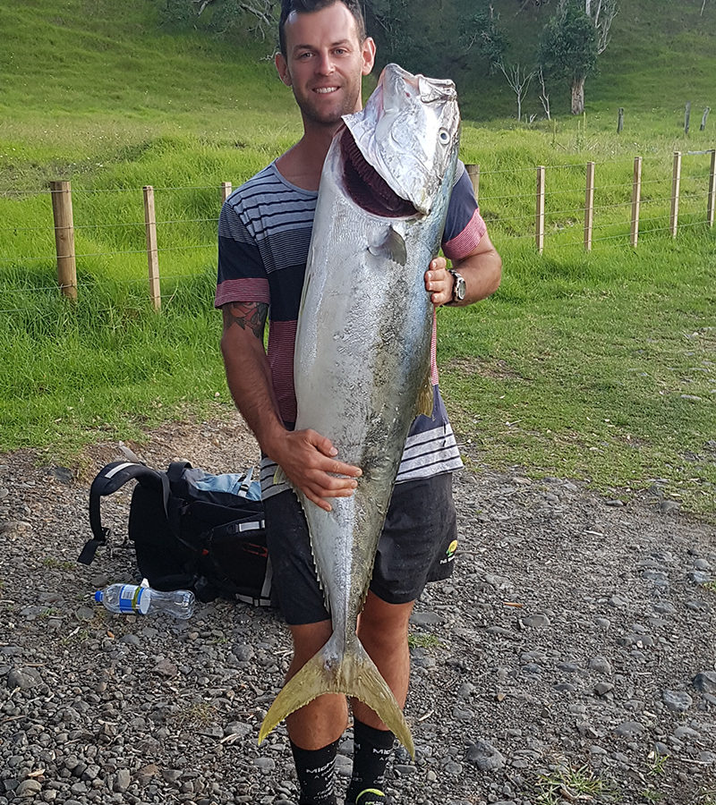 Big fish caught by guests from Wellington